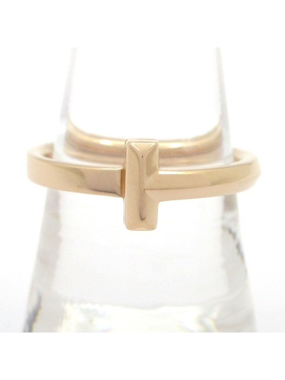 Tiffany & Co Ring T One 18k Pink Gold